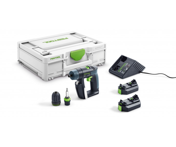 Фото Аккумуляторная дрель-шуруповерт Festool CXS Li 2.6 Plus в интернет-магазине ToolHaus.ru