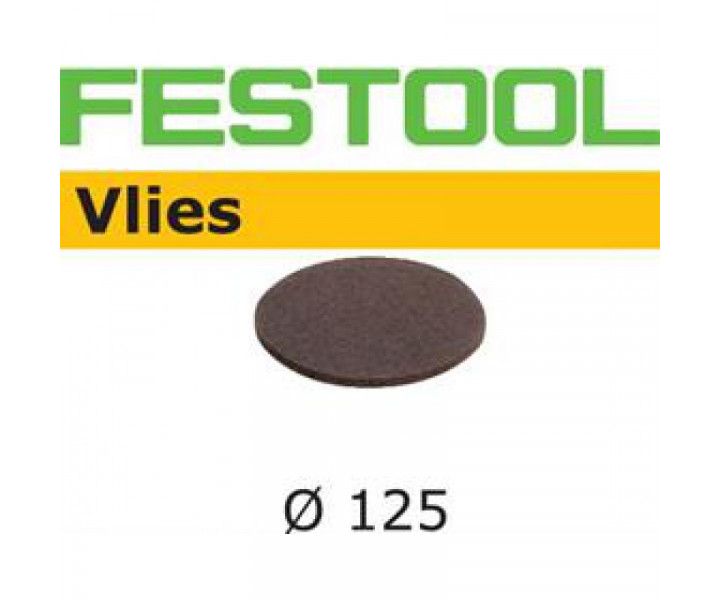 Фото Материал шлифовальный Festool Vlies, компл. из 10 шт. STF D 125 FN 320 VL/10 в интернет-магазине ToolHaus.ru