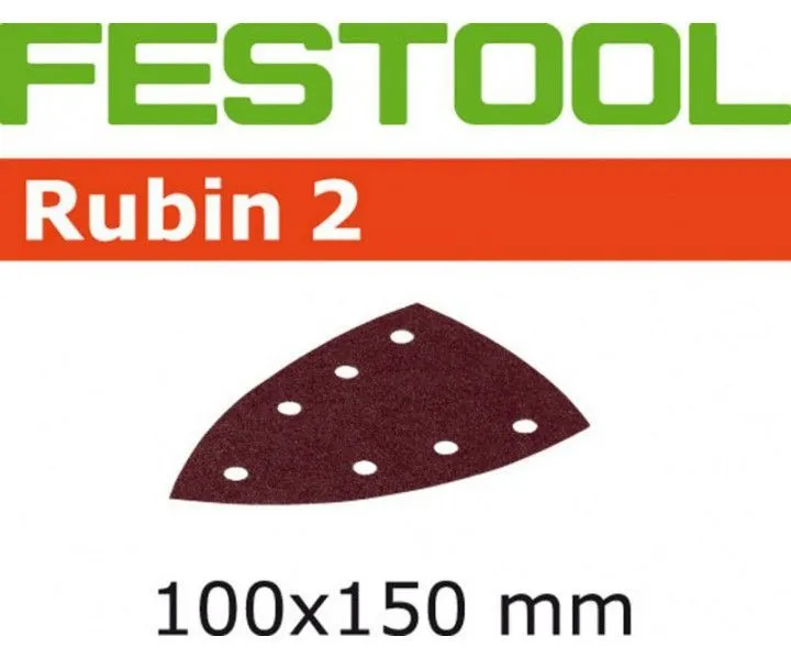 Фото Материал шлифовальный Festool Rubin II P 120, компл. из 50 шт. STF DELTA P120 RU2/50 в интернет-магазине ToolHaus.ru